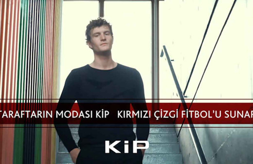 Kip Kırmızı Çizgi Fitbol'u Sunar