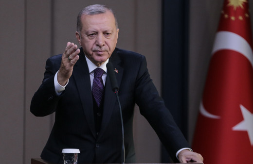 Erdoğan'dan çarpıcı sözler! 5 ülkeyi işaret ederek artık ömrünü tamamlamıştır dedi