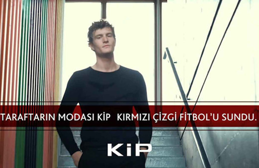 Kip Kırmızı Çizgi Fitbol'u Sundu