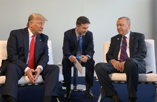 ABD Başkanı Trump Cumhurbaşkanı Erdoğan ile görüşmesini değerlendirdi