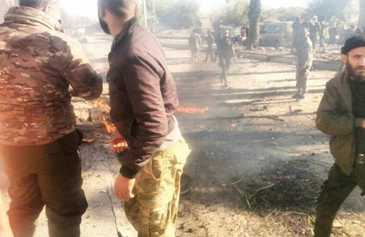 Rasulayn'da bombalı saldırı! Aralarında çocukların da bulunduğu çok sayıda yaralı