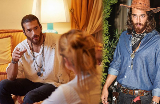 Can Yaman iyice belden aşağı indi : 'Arka odaya geçelim kanıtlarım'