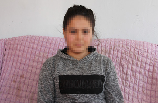 Mersin'de 15 yaşındaki kız çocuğuna dehşeti yaşattı