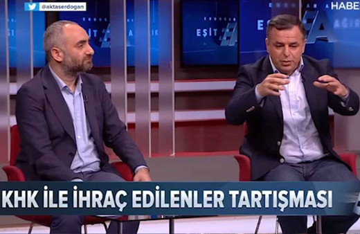 Barış Yarkadaş ile İsmail Saymaz arasında KHK tartışması