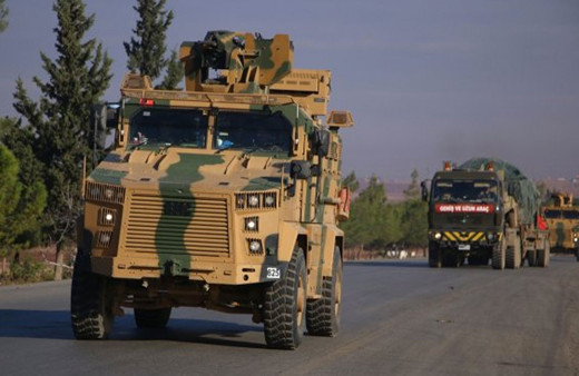 TSK'dan İdlib'deki gözlem noktalarına takviye