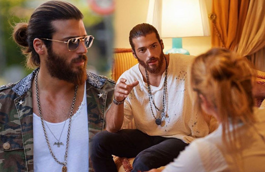 Can Yaman'ın edepsiz yanıtı diziyi iptal ettirdi menajeri bakın nasıl savundu