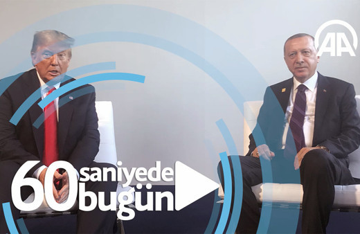 60 saniyede bugün (4 Aralık 2019)