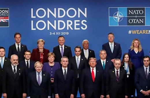 İngiltere'deki NATO Liderler Zirvesi'nde bir ilk dünyanın gözü bu zirvede