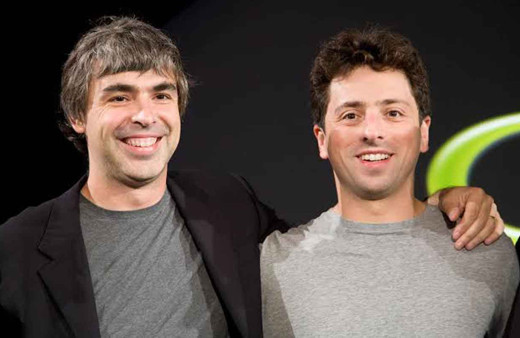 Google'ın sahibi Larry Page ve Sergey Brin 46 yaşında emekli oluyor