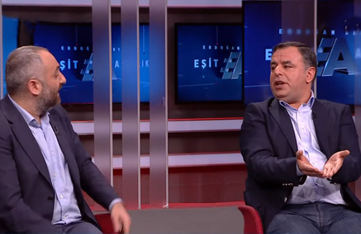 Barış Yarkadaş ile İsmail Saymaz arasında KHK tartışması