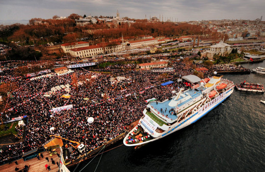 Mavi Marmara avukatları: UCM kuruluş amacına uygun hareket etmelidir
