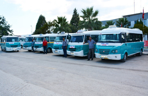 İzmir'de minibüs ücretlerine yüzde 17 zam geldi