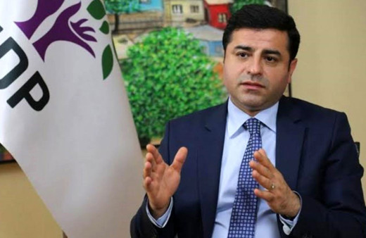 Selahattin Demirtaş'a Ankara Başsavcısı Kocaman'ı hedef gösterdiği iddiasıyla dava