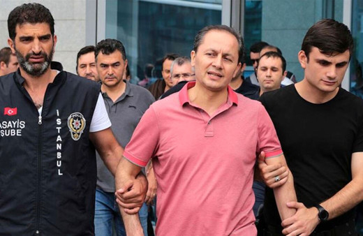 HSYK eski birinci daire başkanı FETÖ'den İbrahim Okur'a 10 yıl hapis cezası