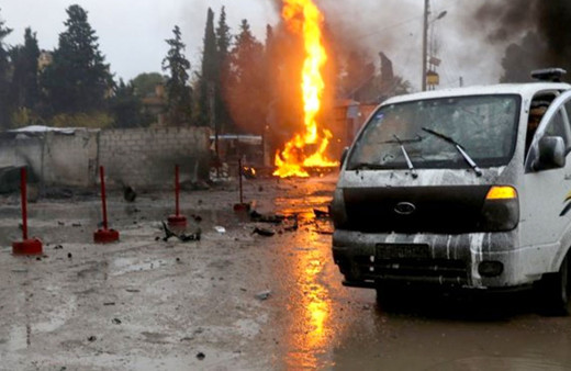 Resulayn'da bombalı saldırı: 1 ölü, 1 yaralı