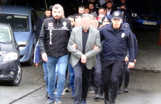 Sarallar operasyonunda örgüt lideri Burhanettin Saral dahil 8 kişi tutuklandı