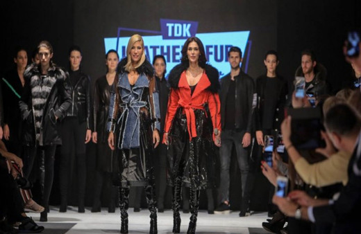Deri ve Kürk Moda Fuarı Leather&Fur Fashion Show Antalya'da açıldı
