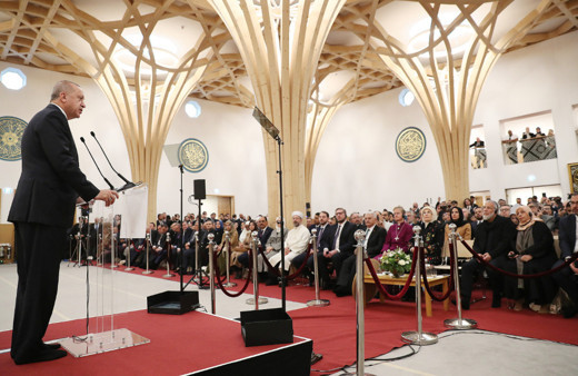 Cumhurbaşkanı Erdoğan: İslam düşmanlığı zehirli bir sarmaşık gibi yayılıyor