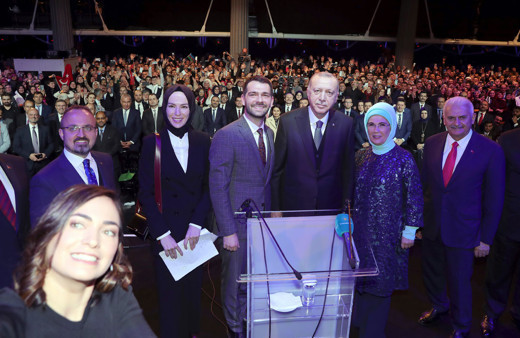 Cumhurbaşkanı Erdoğan Londra'da konuştu