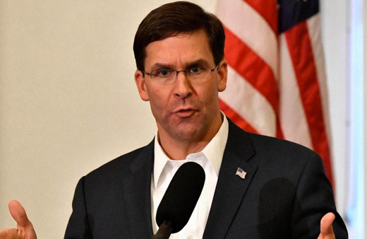 ABD Savunma Bakanı Esper: Türkiye'yi NATO'da tutmalıyız