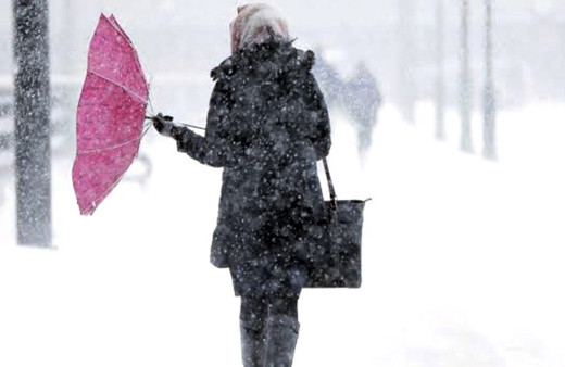 Kayseri hava durumu kar bastırdı saatlik tahmin fena!