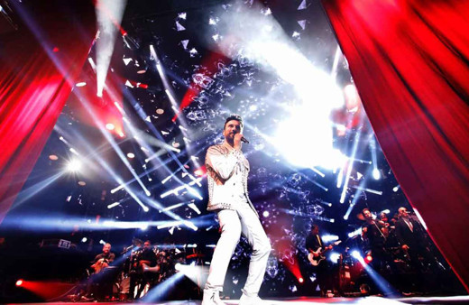 Tarkan yılbaşı gecesi Kıbrıs Elexus Hotel'de sahne alacak