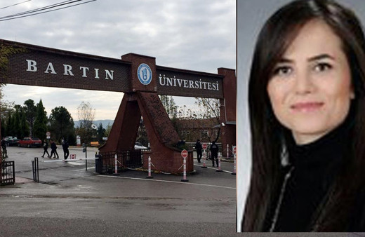 Güneş Günay Sezer Bartın Üniversitesi'nde intihar etti