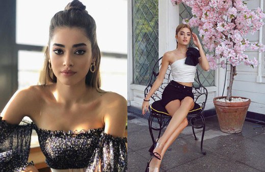 Zalim İstanbul'un Damla'sından diziyi sollayan yatak pozu!