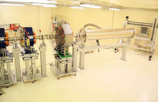 Türkiye'nin ilk uzay radyasyon altyapısı kuruluşu tamamlandı