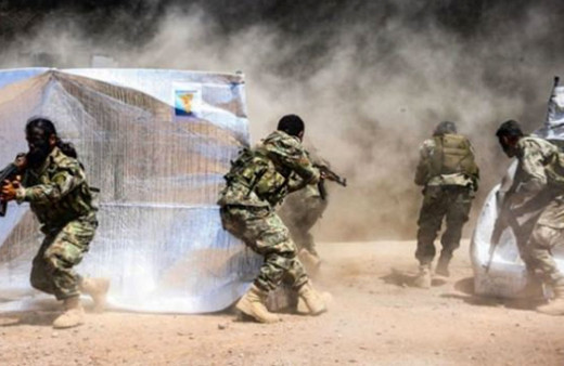 Fransa'dan YPG'ye destek! Dün gece eğitim verdiler