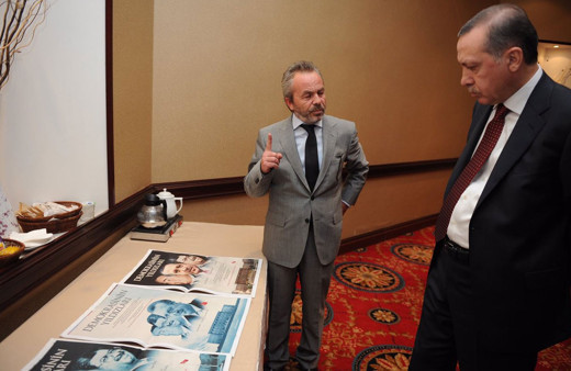 Cevat Olçok'tan, Nihal Olçok'a 'Erdoğan'lı gönderme