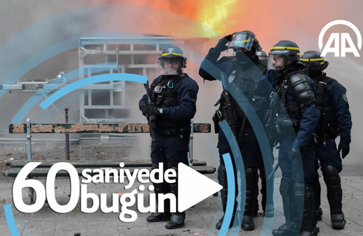 60 saniyede bugün (6 Aralık 2019)