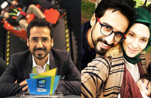 Masterchef Güzide Mertcan'ın eşi bakın kim çıktı mesleğini ilk kez anlattı!