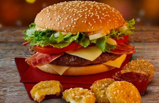 McDonald's'tan vejetaryen hamburger itirafı
