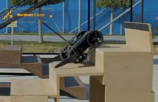 Savunma Sanayisi Başkanı İsmail Demir paylaştı! İşte insansız kara araçları