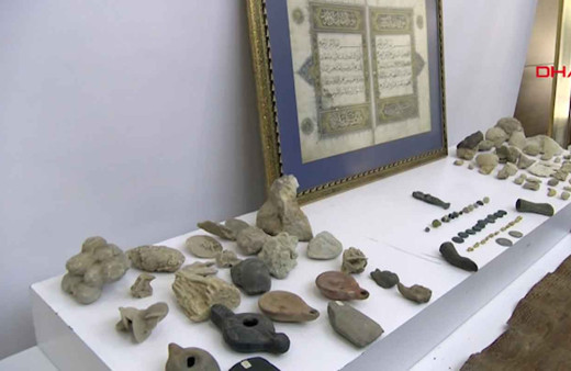 İstanbul'da 13 milyon dolar değerinde 4 bin yıllık heykel ele geçirildi