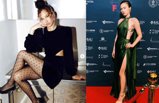 Melisa Şenolsun yeni imajıyla sosyal medyayı salladı