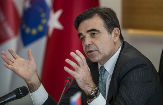 Türkiye'yi ziyaret eden AB heyeti ilişkilerin önemini vurguladı