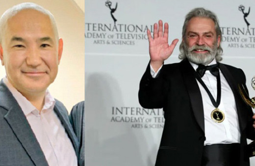Emmy Ödülü'nü alan ilk Türk Haluk Bilginer değilmiş! Bakın kimmiş