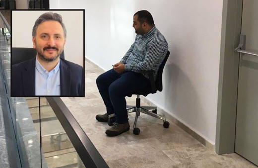 Güngören Belediyesi'nde skandal görüntüler tepki çeken başkan yardımcısı istifa etti