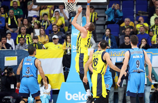 Fenerbahçe Beko uzatmada güldü