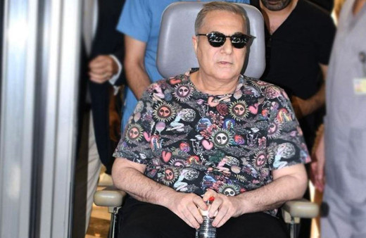 Mehmet Ali Erbil'in yeni görüntüsü ortaya çıktı! Dikkat çeken detaya bakın