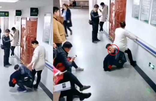 Hamile karısına kimse yer vermeyince bakın ne yaptı