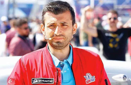 Bayraktar Akıncı TİHA ilk kez gökyüzüyle buluştu