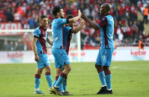 Antalyaspor Trabzonspor maçı golleri ve geniş özeti