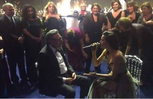 Aydın Doğan ve Şevval Sam'dan Kelkit Türküsü