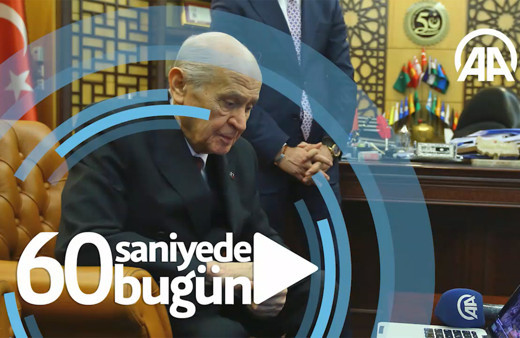 60 saniyede bugün (8 Aralık 2019)