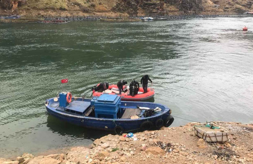 Fırat Nehri'nde kaybolan sürücü bir haftadır aranıyor
