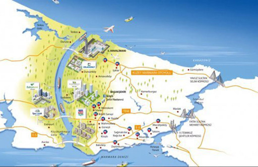 Ulaştırma Bakanlığı'nın Kanal İstanbul'un yapım takvimini açıkladı!