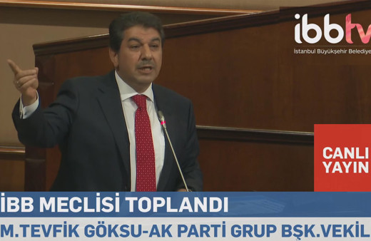 İBB TV canlı yayınını izleyin mecliste İstanbul'un 2020 bütçesi görüşülüyor